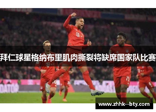 拜仁球星格纳布里肌肉撕裂将缺席国家队比赛